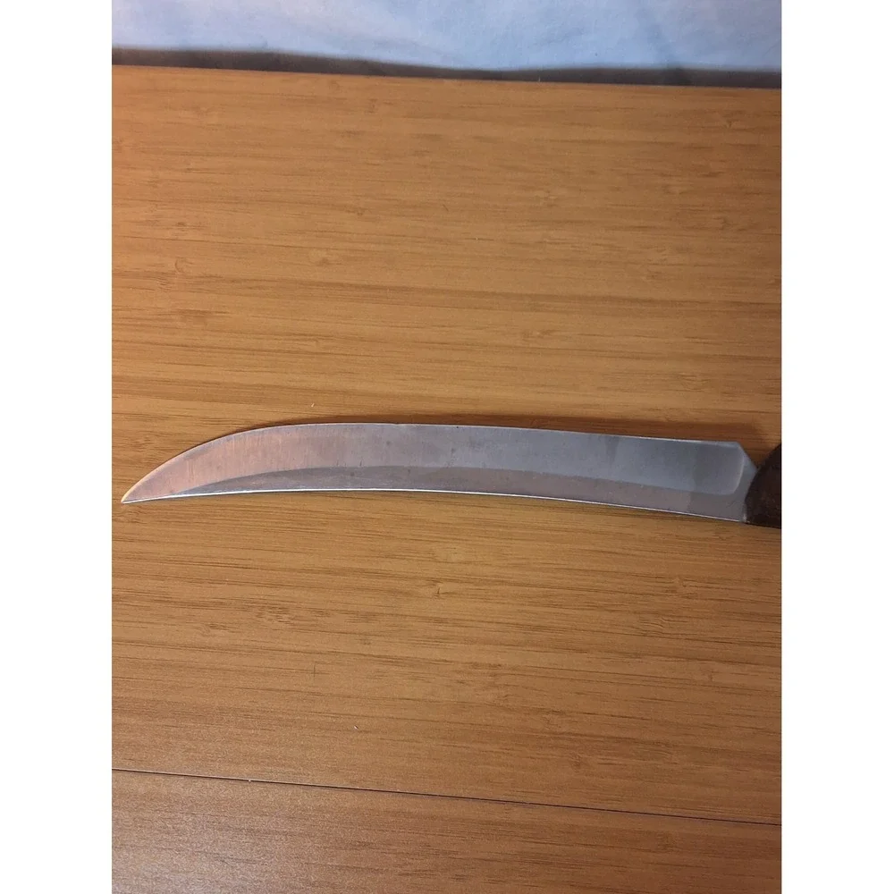 Vintage 80s Chicago Cutlery 45S Knife 10